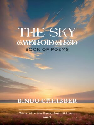 cover image of The Sky Embroidered